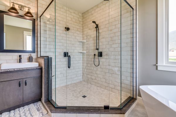 Shower Stall Installation in Westlake