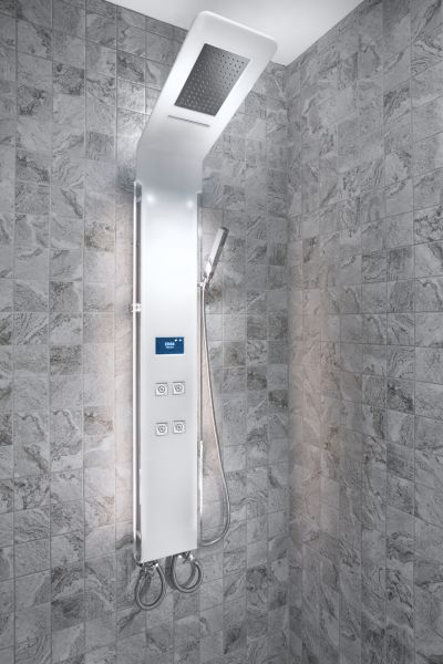 Shower Panel Installation in Westlake